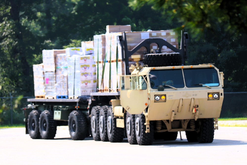 Fort McCoy LRC’s food-service team put in extra effort for success during CSTX 78-25-02