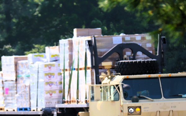 Fort McCoy LRC’s food-service team put in extra effort for success during CSTX 78-25-02