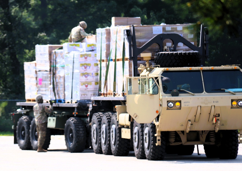 Fort McCoy LRC’s food-service team put in extra effort for success during CSTX 78-25-02