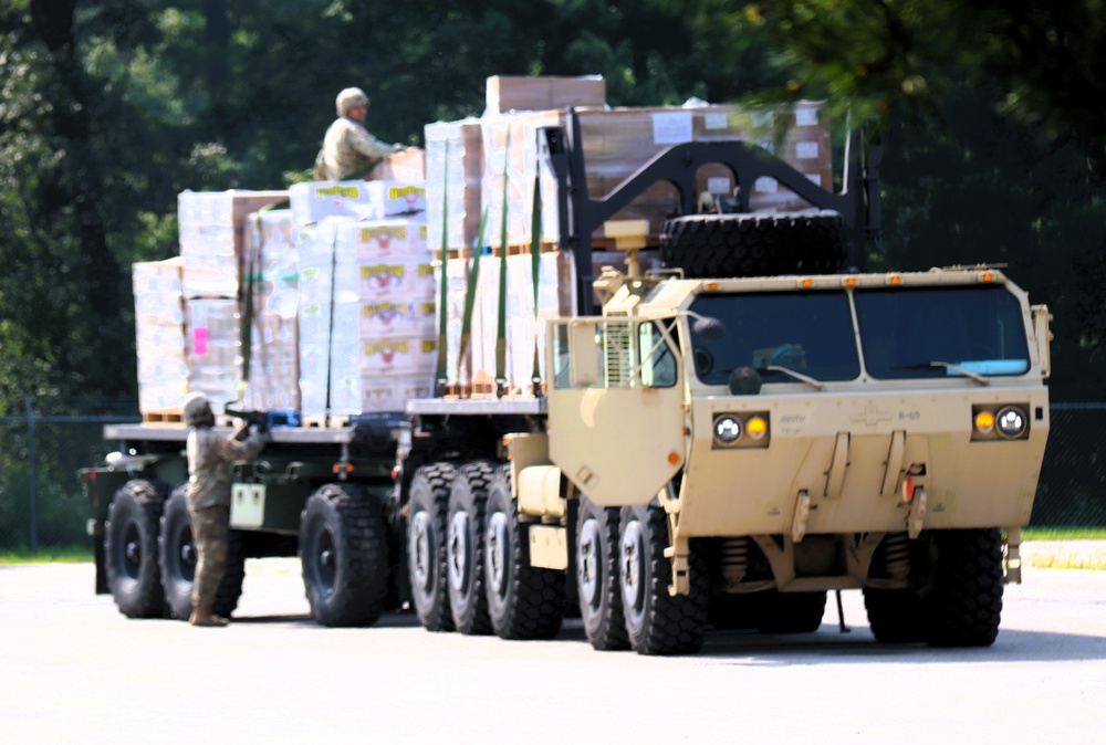 Fort McCoy LRC’s food-service team put in extra effort for success during CSTX 78-25-02
