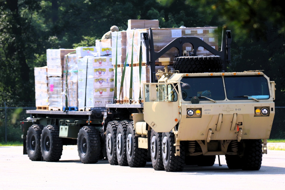 Fort McCoy LRC’s food-service team put in extra effort for success during CSTX 78-25-02