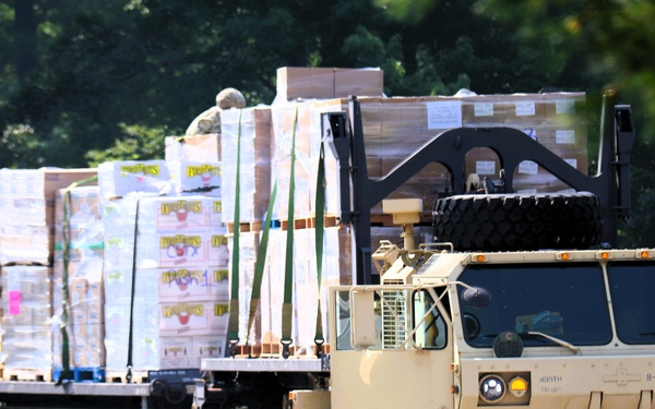 Fort McCoy LRC’s food-service team put in extra effort for success during CSTX 78-25-02
