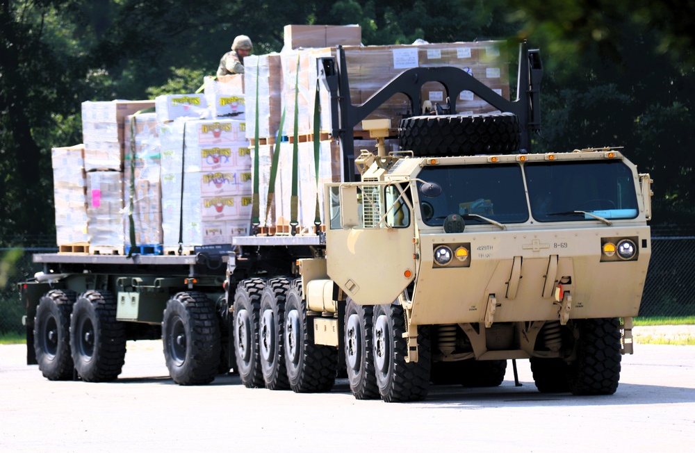 Fort McCoy LRC’s food-service team put in extra effort for success during CSTX 78-25-02