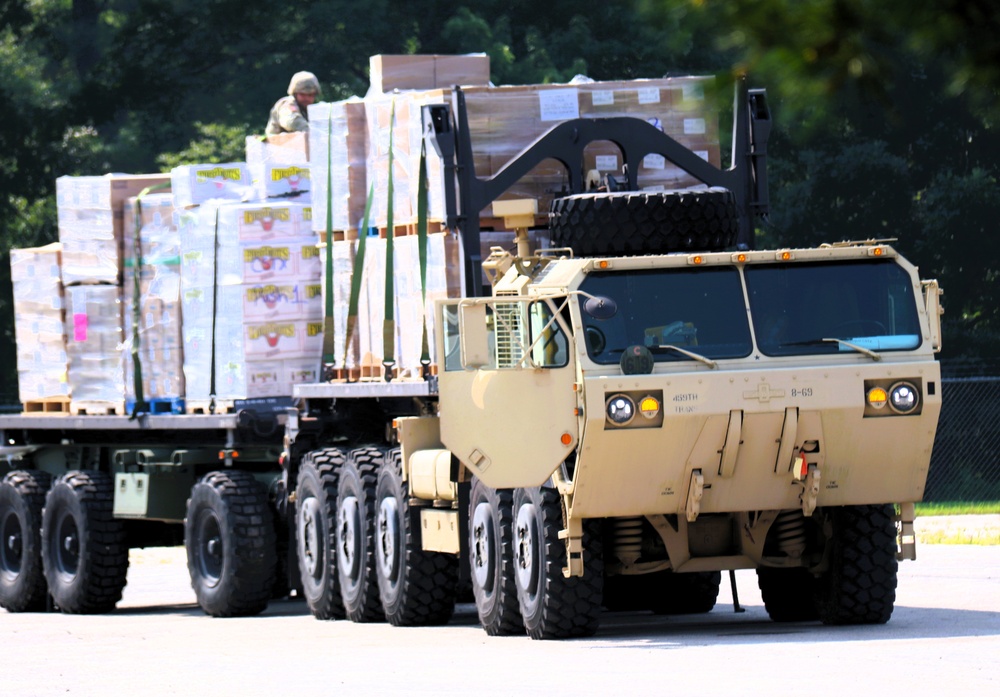 Fort McCoy LRC’s food-service team put in extra effort for success during CSTX 78-25-02