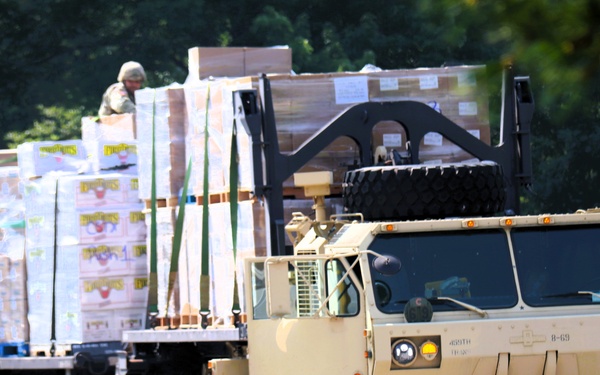 Fort McCoy LRC’s food-service team put in extra effort for success during CSTX 78-25-02