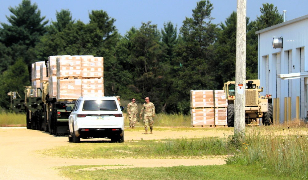 Fort McCoy LRC’s food-service team put in extra effort for success during CSTX 78-25-02