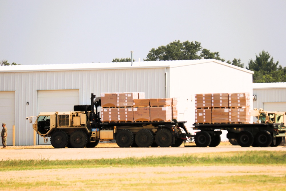 Fort McCoy LRC’s food-service team put in extra effort for success during CSTX 78-25-02