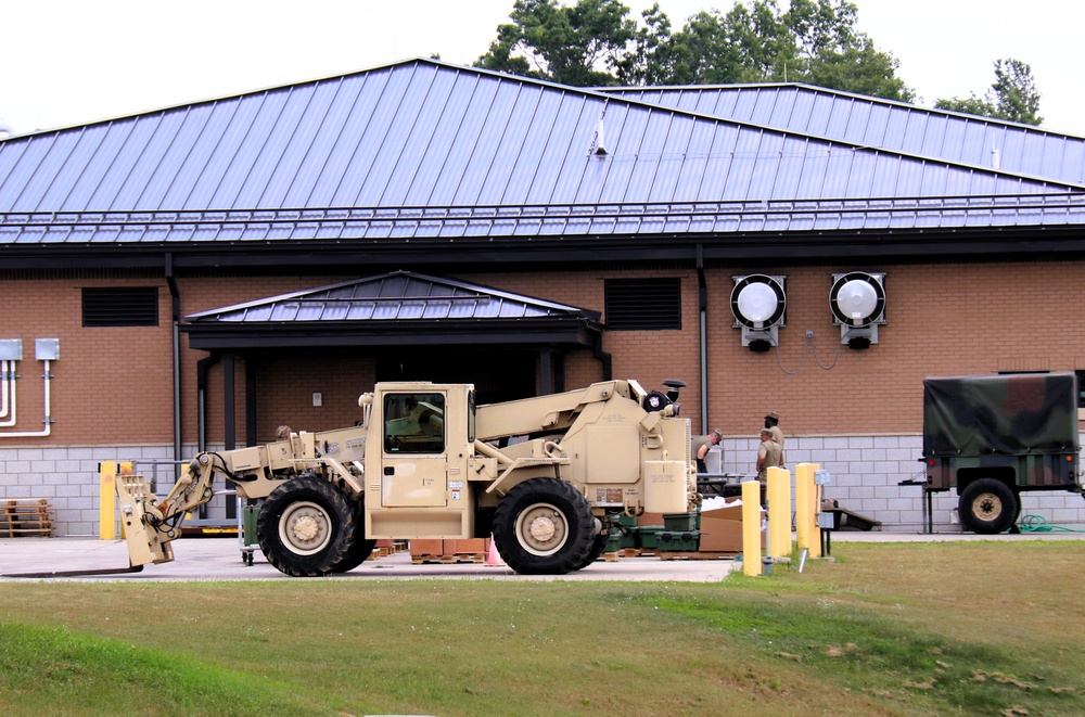 Fort McCoy LRC’s food-service team put in extra effort for success during CSTX 78-25-02
