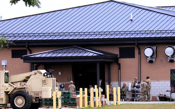 Fort McCoy LRC’s food-service team put in extra effort for success during CSTX 78-25-02