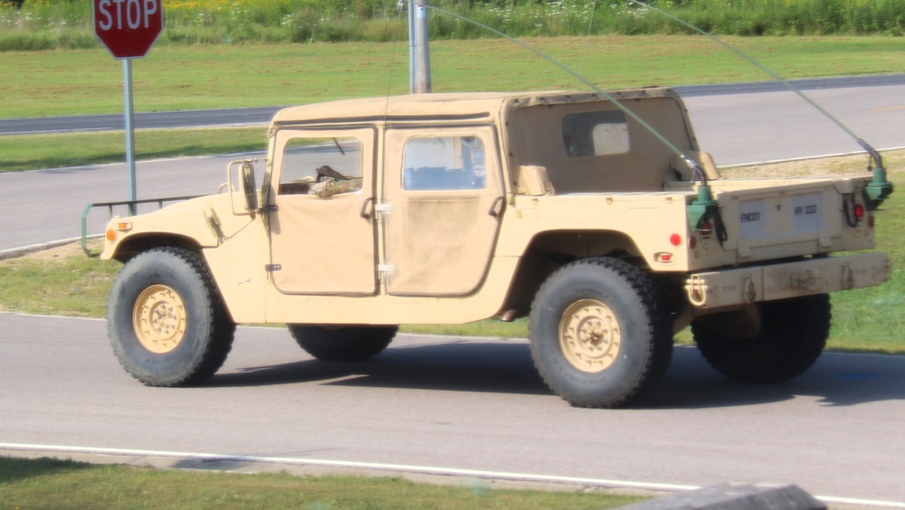 August 2025 training operations for CSTX 78-25-02 at Fort McCoy