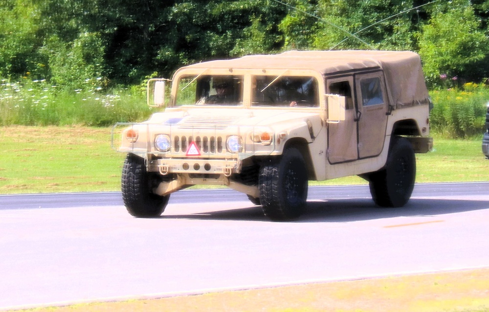 August 2025 training operations for CSTX 78-25-02 at Fort McCoy