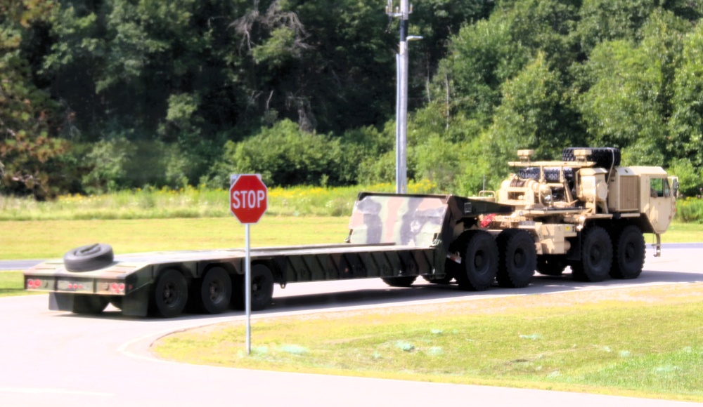 August 2025 training operations for CSTX 78-25-02 at Fort McCoy