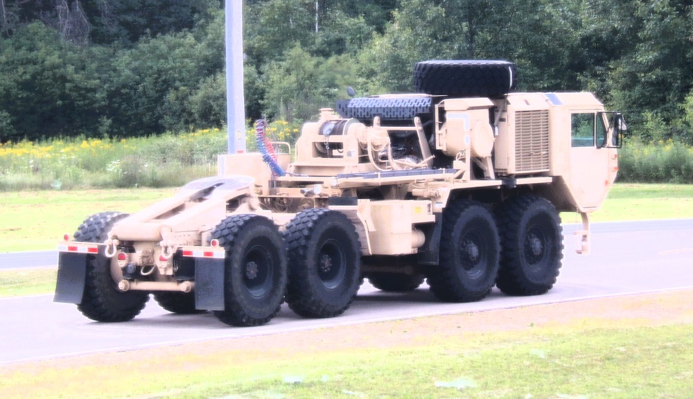 August 2025 training operations for CSTX 78-25-02 at Fort McCoy