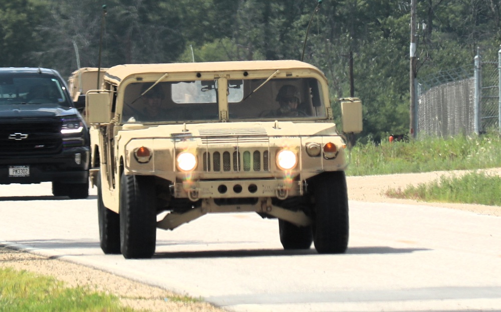 August 2025 training operations for CSTX 78-25-02 at Fort McCoy