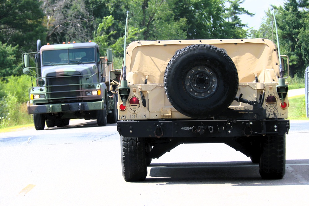 August 2025 training operations for CSTX 78-25-02 at Fort McCoy