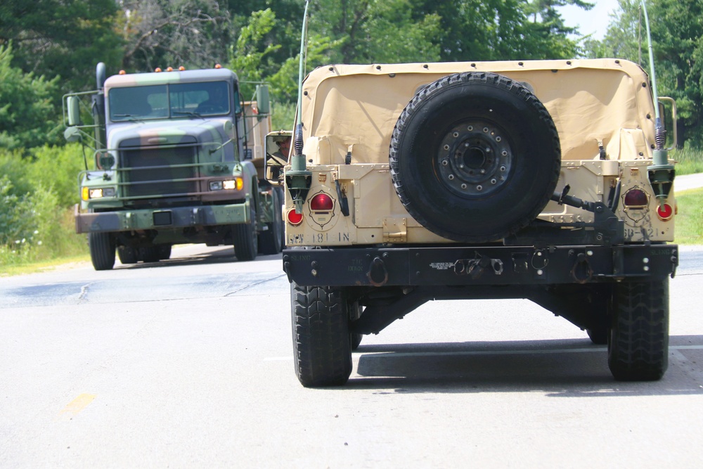 August 2025 training operations for CSTX 78-25-02 at Fort McCoy