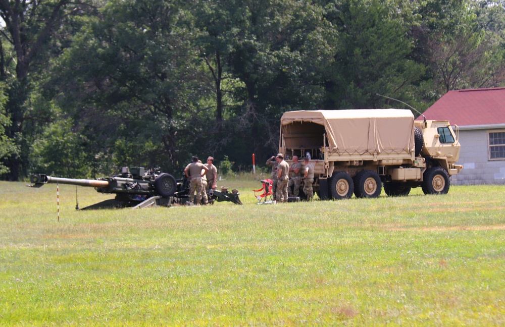 August 2025 training operations for CSTX 78-25-02 at Fort McCoy