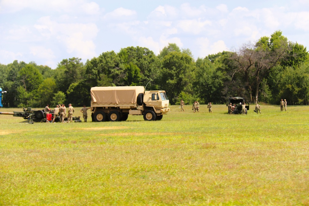 August 2025 training operations for CSTX 78-25-02 at Fort McCoy