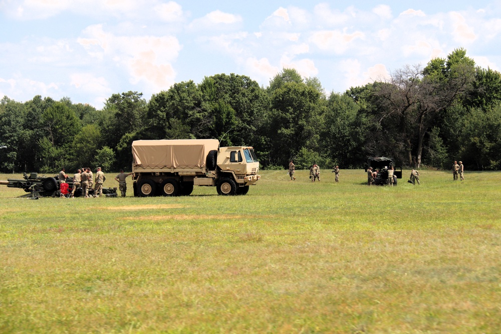 August 2025 training operations for CSTX 78-25-02 at Fort McCoy