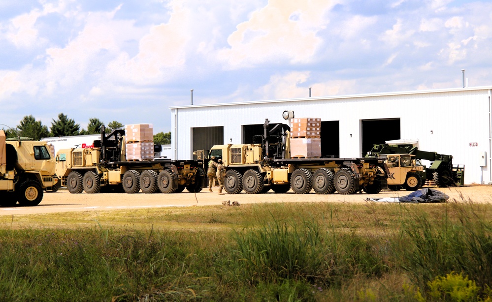August 2025 training operations for CSTX 78-25-02 at Fort McCoy