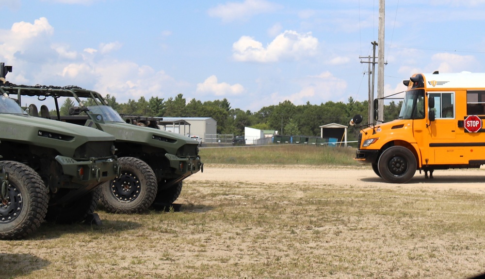 August 2025 training operations for CSTX 78-25-02 at Fort McCoy