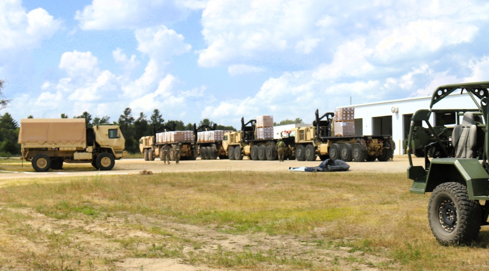 August 2025 training operations for CSTX 78-25-02 at Fort McCoy