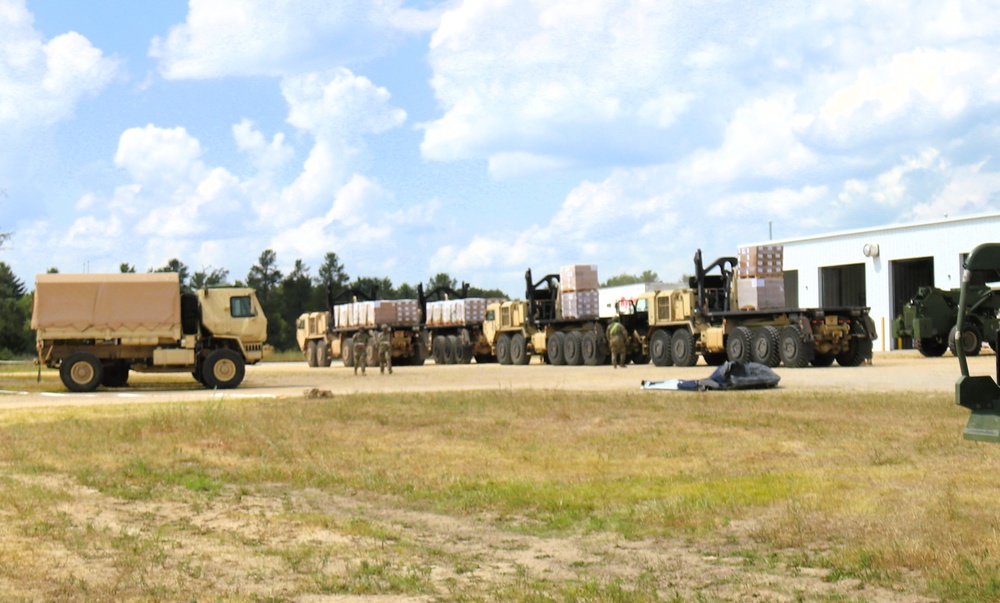 August 2025 training operations for CSTX 78-25-02 at Fort McCoy