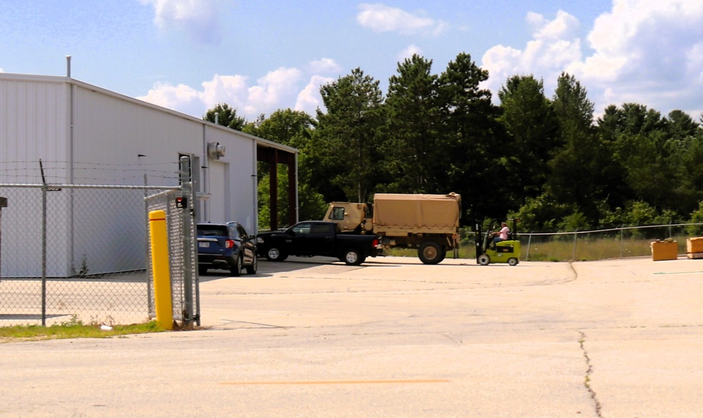 August 2025 training operations for CSTX 78-25-02 at Fort McCoy