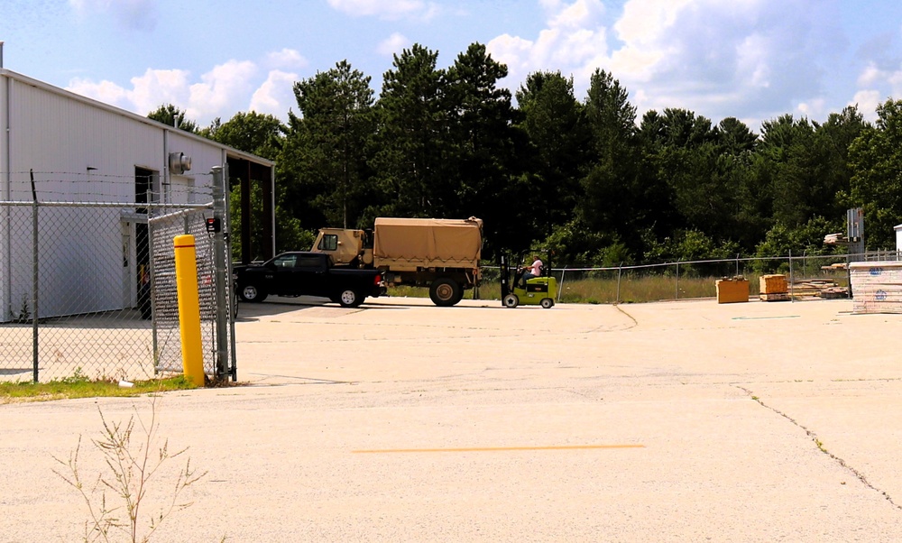 August 2025 training operations for CSTX 78-25-02 at Fort McCoy