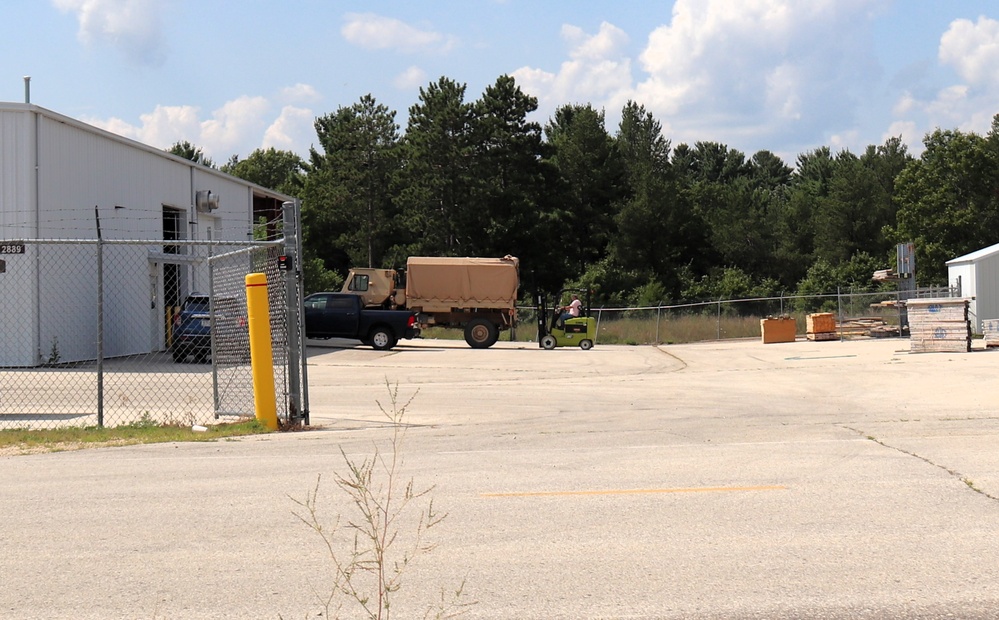 August 2025 training operations for CSTX 78-25-02 at Fort McCoy