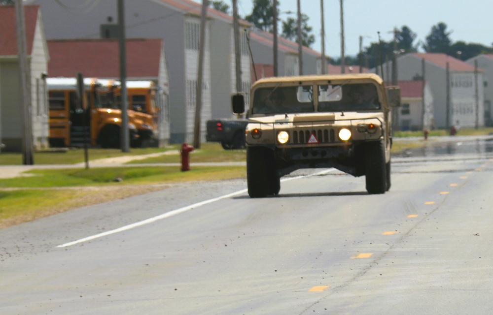 August 2025 training operations for CSTX 78-25-02 at Fort McCoy