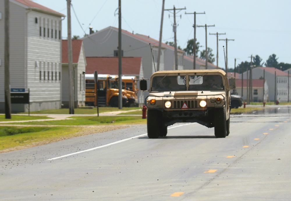 August 2025 training operations for CSTX 78-25-02 at Fort McCoy