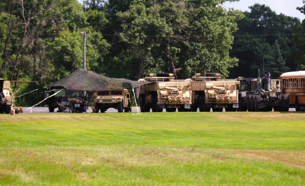 August 2025 training operations for CSTX 78-25-02 at Fort McCoy