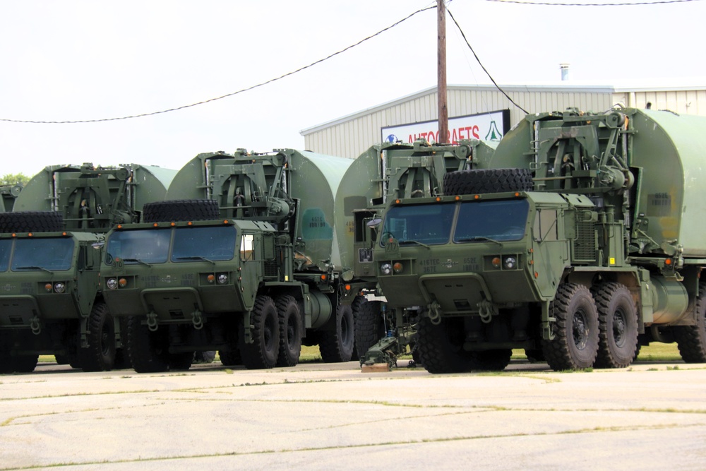 August 2025 training operations for CSTX 78-25-02 at Fort McCoy