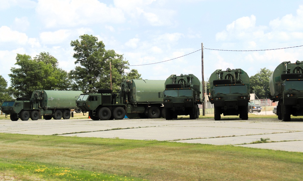 August 2025 training operations for CSTX 78-25-02 at Fort McCoy