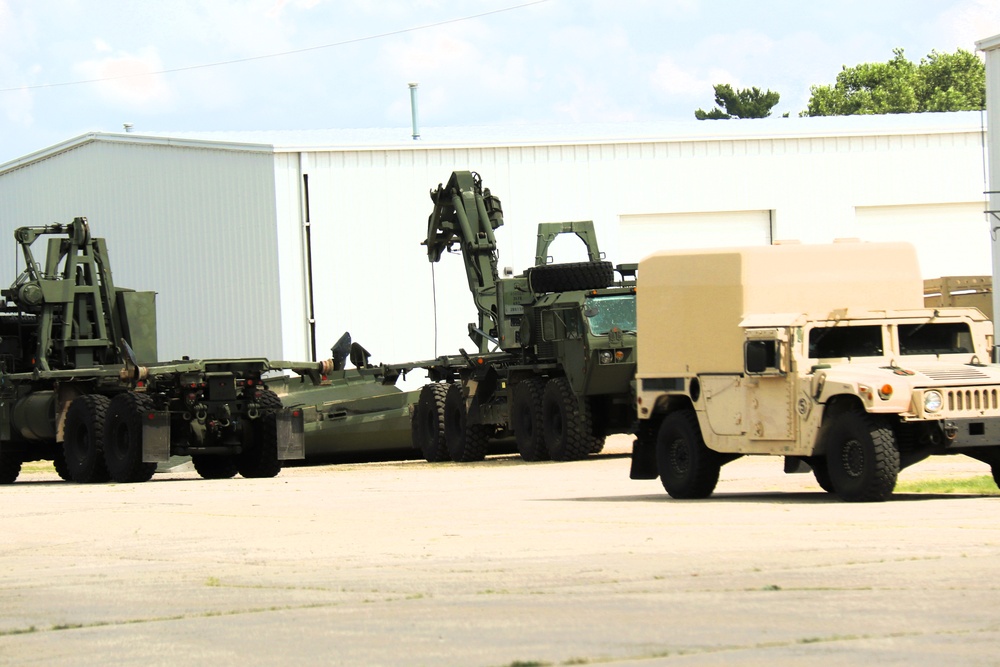 August 2025 training operations for CSTX 78-25-02 at Fort McCoy
