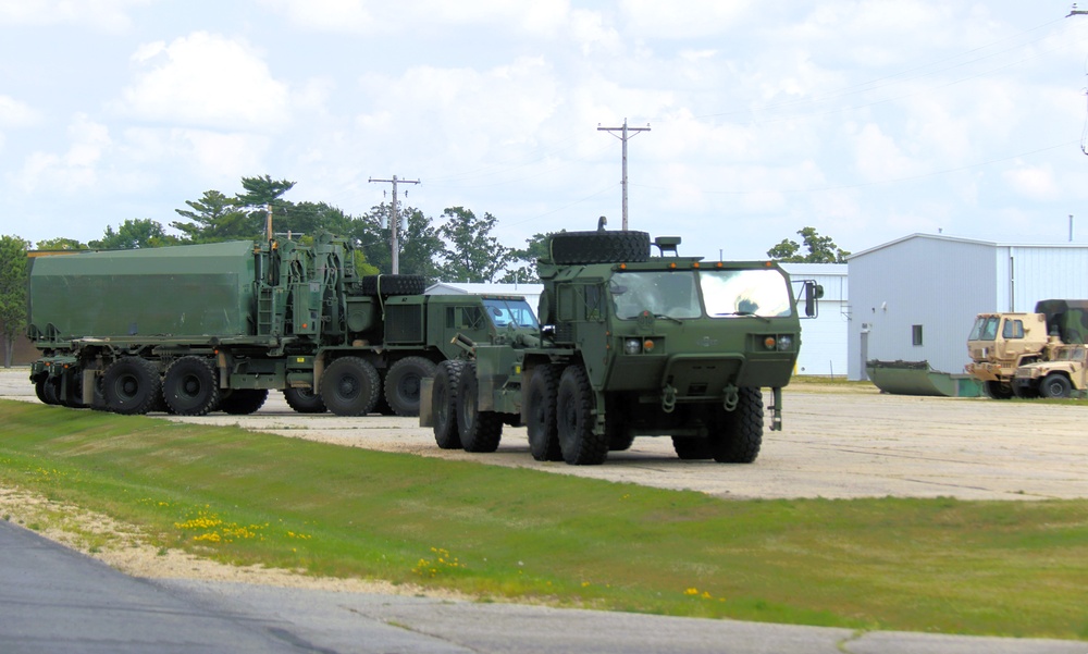 August 2025 training operations for CSTX 78-25-02 at Fort McCoy