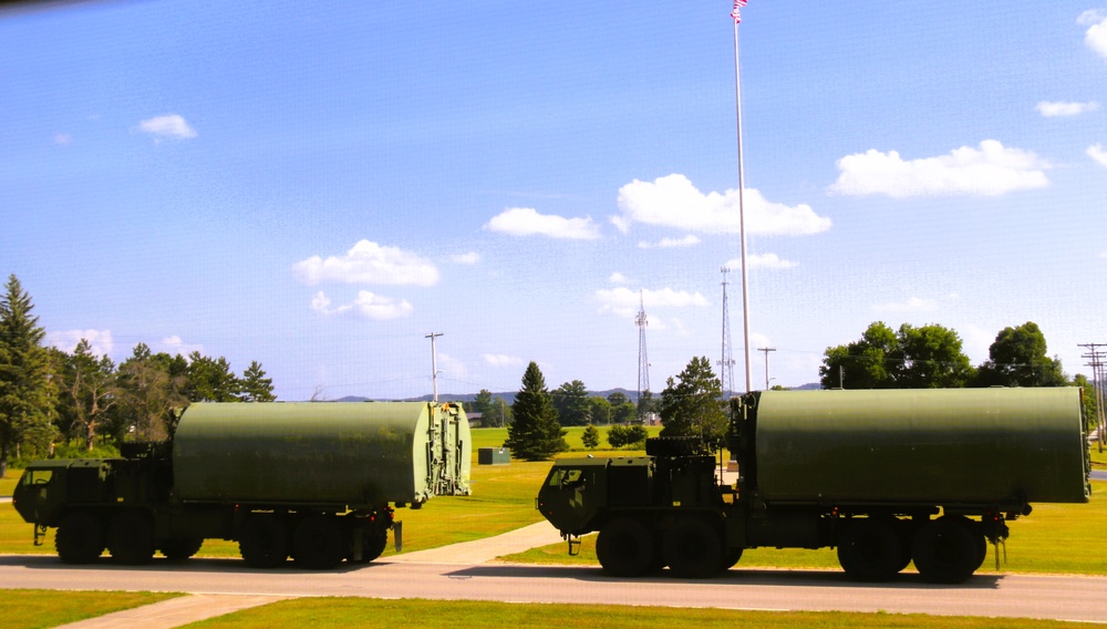 August 2025 training operations for CSTX 78-25-02 at Fort McCoy