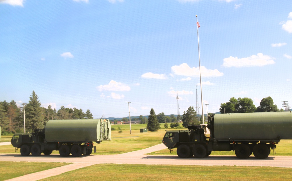 August 2025 training operations for CSTX 78-25-02 at Fort McCoy