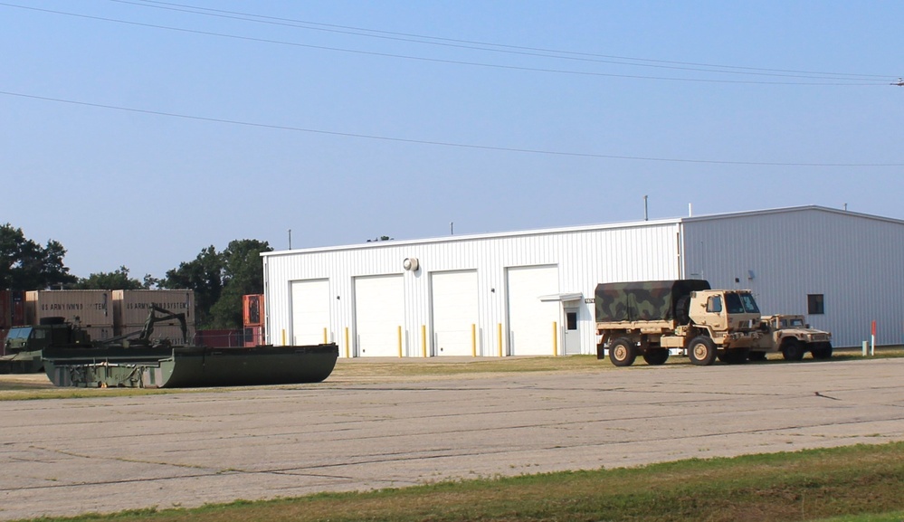 August 2025 training operations for CSTX 78-25-02 at Fort McCoy