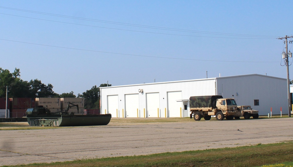 August 2025 training operations for CSTX 78-25-02 at Fort McCoy