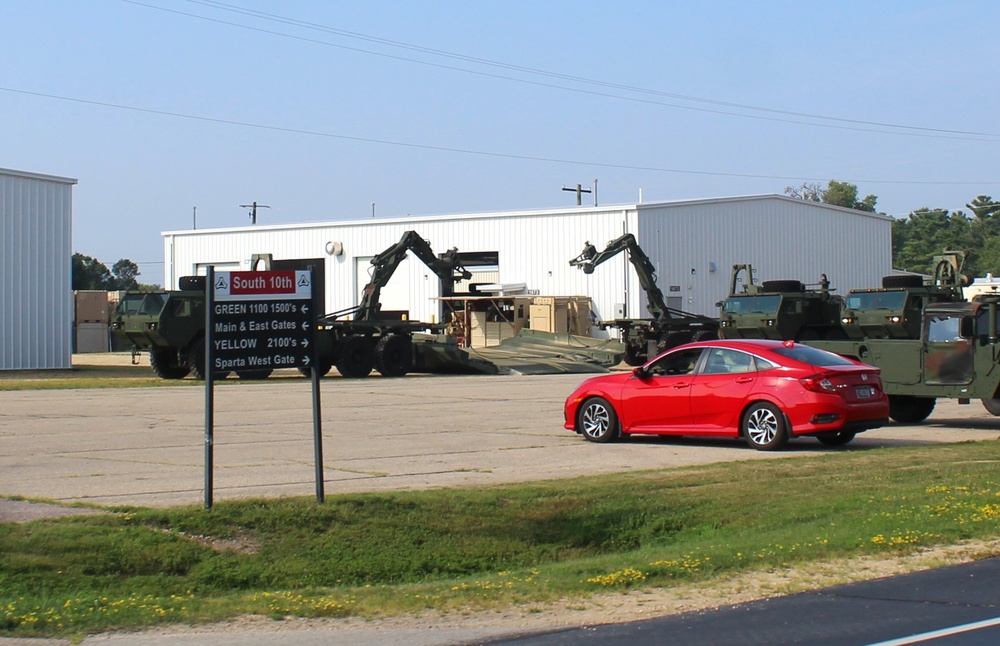 August 2025 training operations for CSTX 78-25-02 at Fort McCoy
