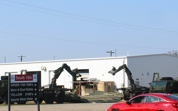 August 2025 training operations for CSTX 78-25-02 at Fort McCoy