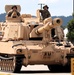 M109A6 Paladin training operations at Fort McCoy