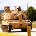 M109A6 Paladin training operations at Fort McCoy