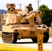 M109A6 Paladin training operations at Fort McCoy