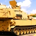 M109A6 Paladin training operations at Fort McCoy