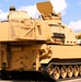 M109A6 Paladin training operations at Fort McCoy