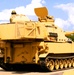 M109A6 Paladin training operations at Fort McCoy