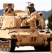 M109A6 Paladin training operations at Fort McCoy